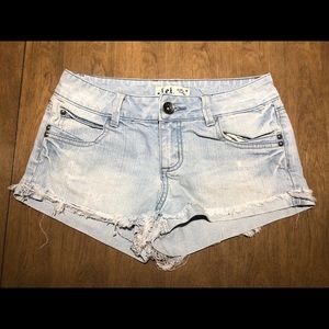 🍁Light blue shorts